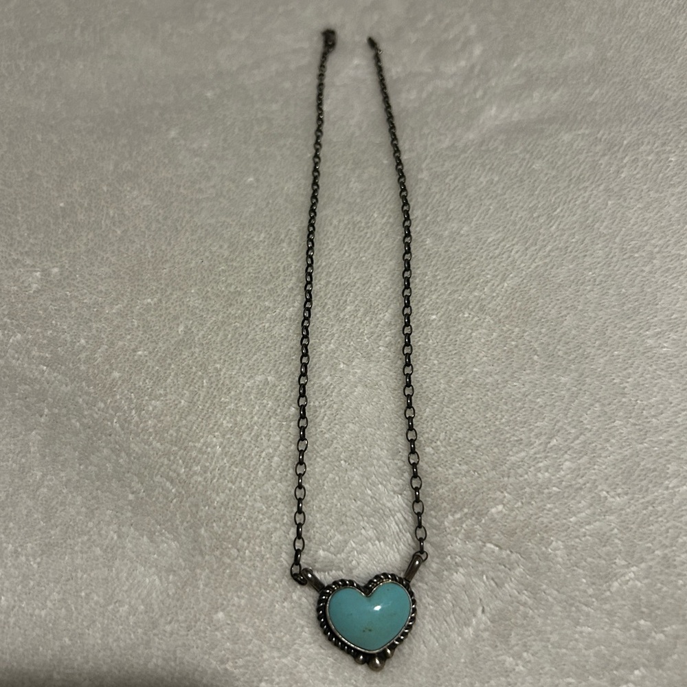 “Be Still My Heart” necklace